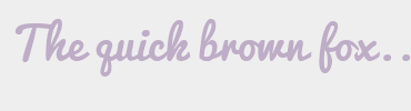Image with Font Color BEADC6 and Background Color EEEEEE